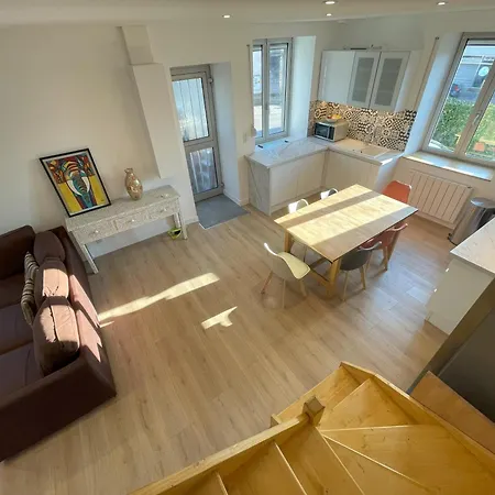 Apartment Duplex Centre Vittel