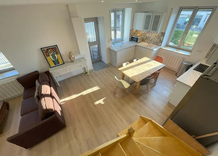 Appartement Duplex Centre Vittel